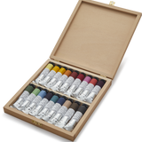 Natural Pigment Gouache Gum Tempera Botanical Set