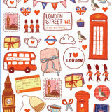 Martina Calvi Sticker Sheet