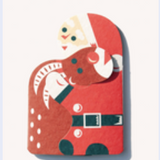 Japanese Printed Christmas Hug Card