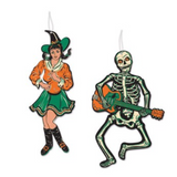 Halloween Jointed Go-Go Dancer Decorations