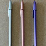 Black Ink BIC Cristal Glacé 1.0mm Ballpoint Pen