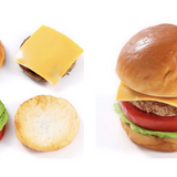 Build-A-Burger Magnet