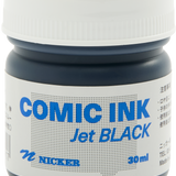 Nicker Comic Ink Jet Black 30ml