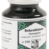 German Viridian (Smaragdgrun) Fountain Pen Ink Bottle, 50ml