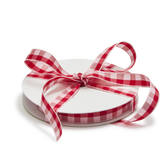 Decorated Japanese Ribbon Spool, Nancy, 10m roll