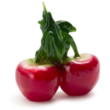 Cherries Candle
