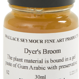 Natural Pigments Drawing Inks, Dyer's Broom 30ml