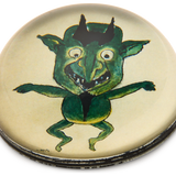 John Derian Dancing Devil Paperweight