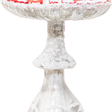 Red Poisonous Toadstool Glass Ornament