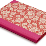 Hardback "Composition Ledger" Notebook, Post-War Floral