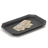 Brass Futagami Tray, Black Mottled