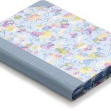 Extra-Thick "Composition Ledger" Notebook, Chiyogami, Gold Leaf Grapevine