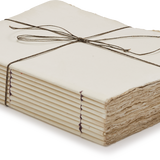 Sewn Bound Parchment Paper Book