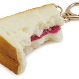 Faux Jam Sandwich Keyring