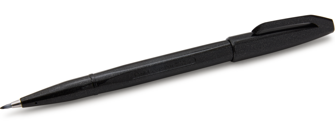 Black Pentel Brush Sign Pen – Choosing Keeping