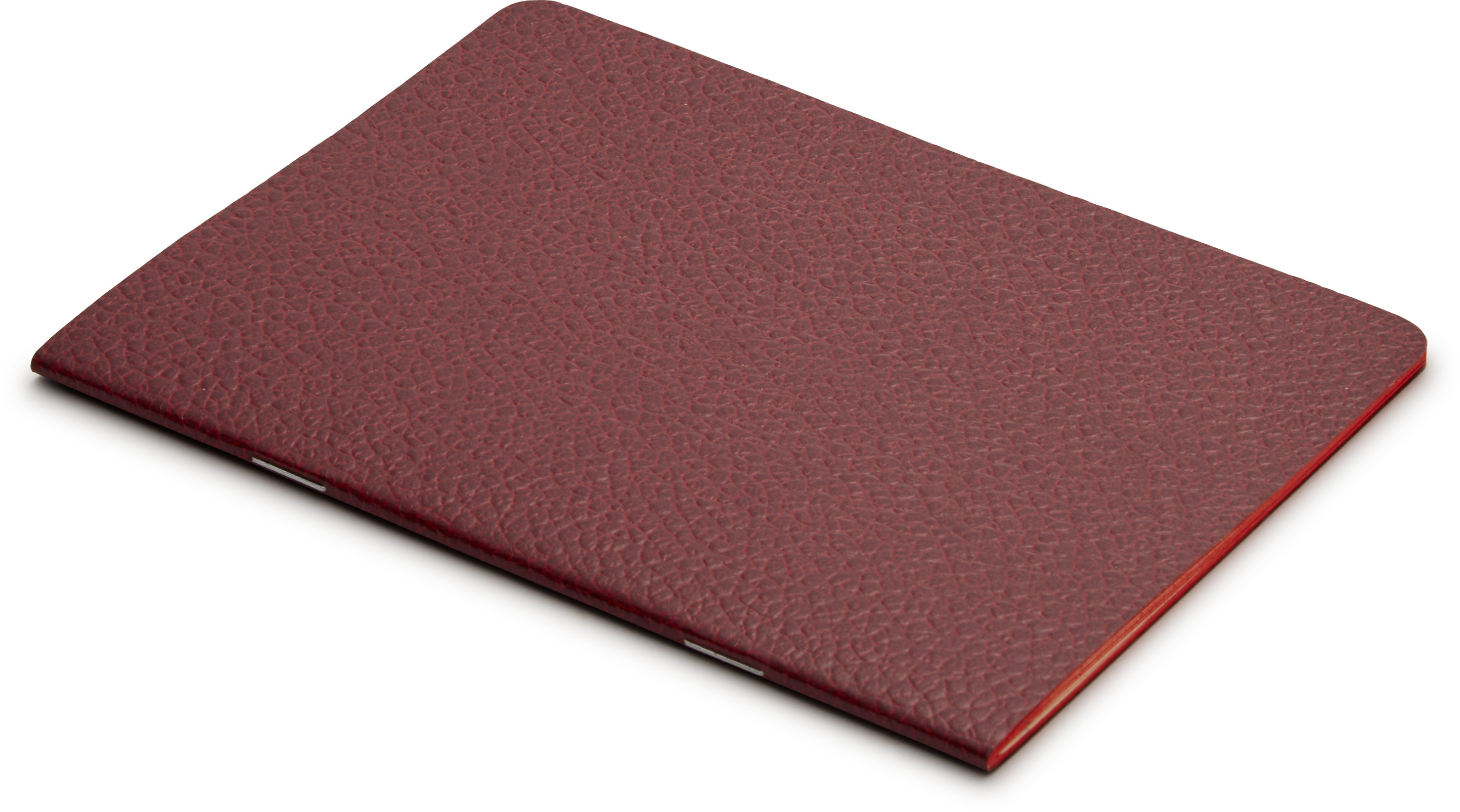 Red Choosing Keeping Notebook, Medium