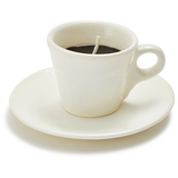 Coffee Cup and Saucer Candle