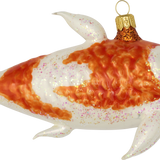Koi Carp Glass Ornament