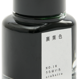 Kyo-no-oto 16 Leaf Green Fountain Pen Ink Bottle, 40ml