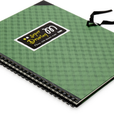 Super M Spiral Bound Sketchbook
