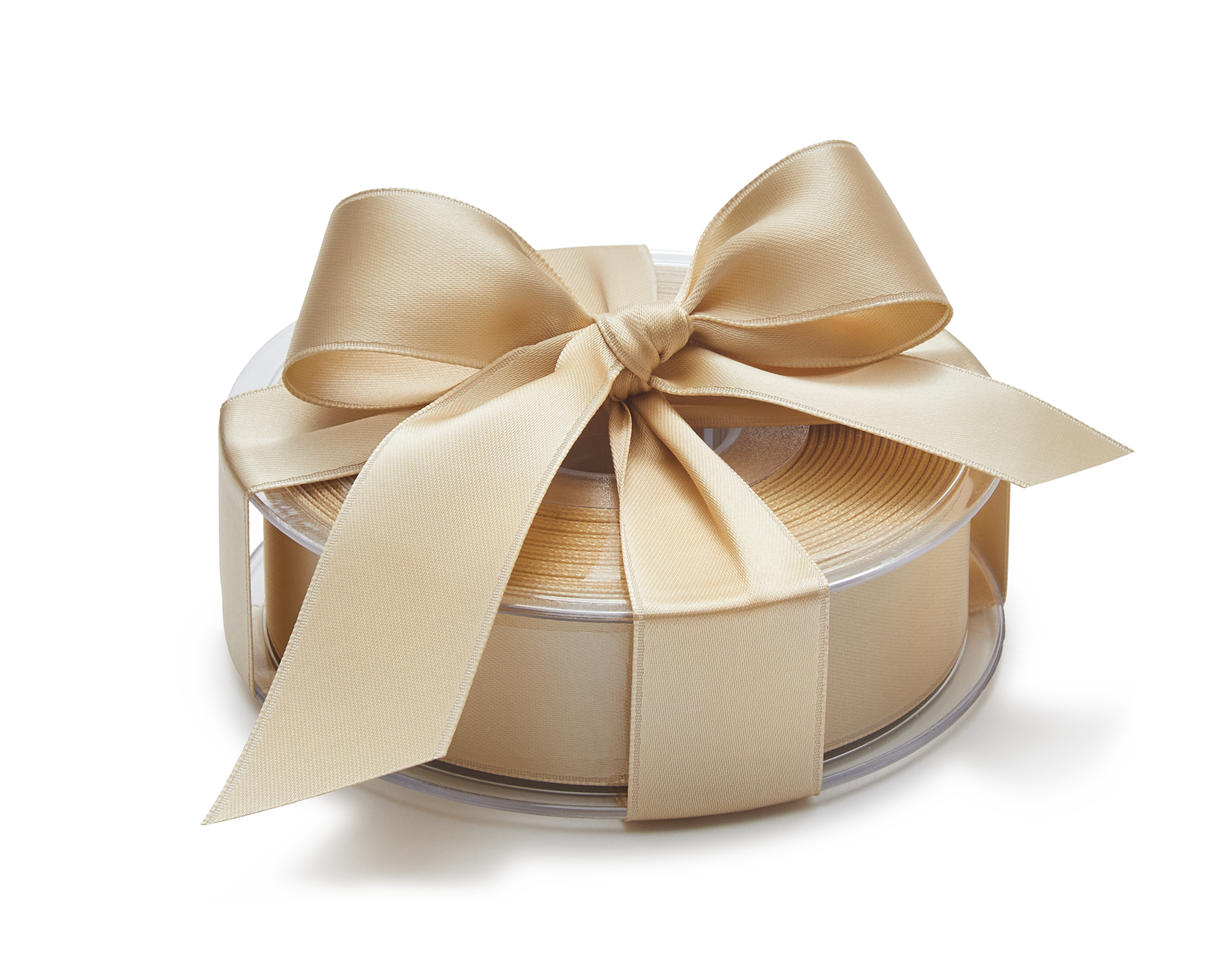 Premium Quality Swiss Ribbon, Champagne, 25m roll – Choosing Keeping