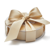Premium Quality Swiss Ribbon, Champagne, 25m roll