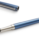 Caran d'Ache Leman Slim Blue Fountain Pen