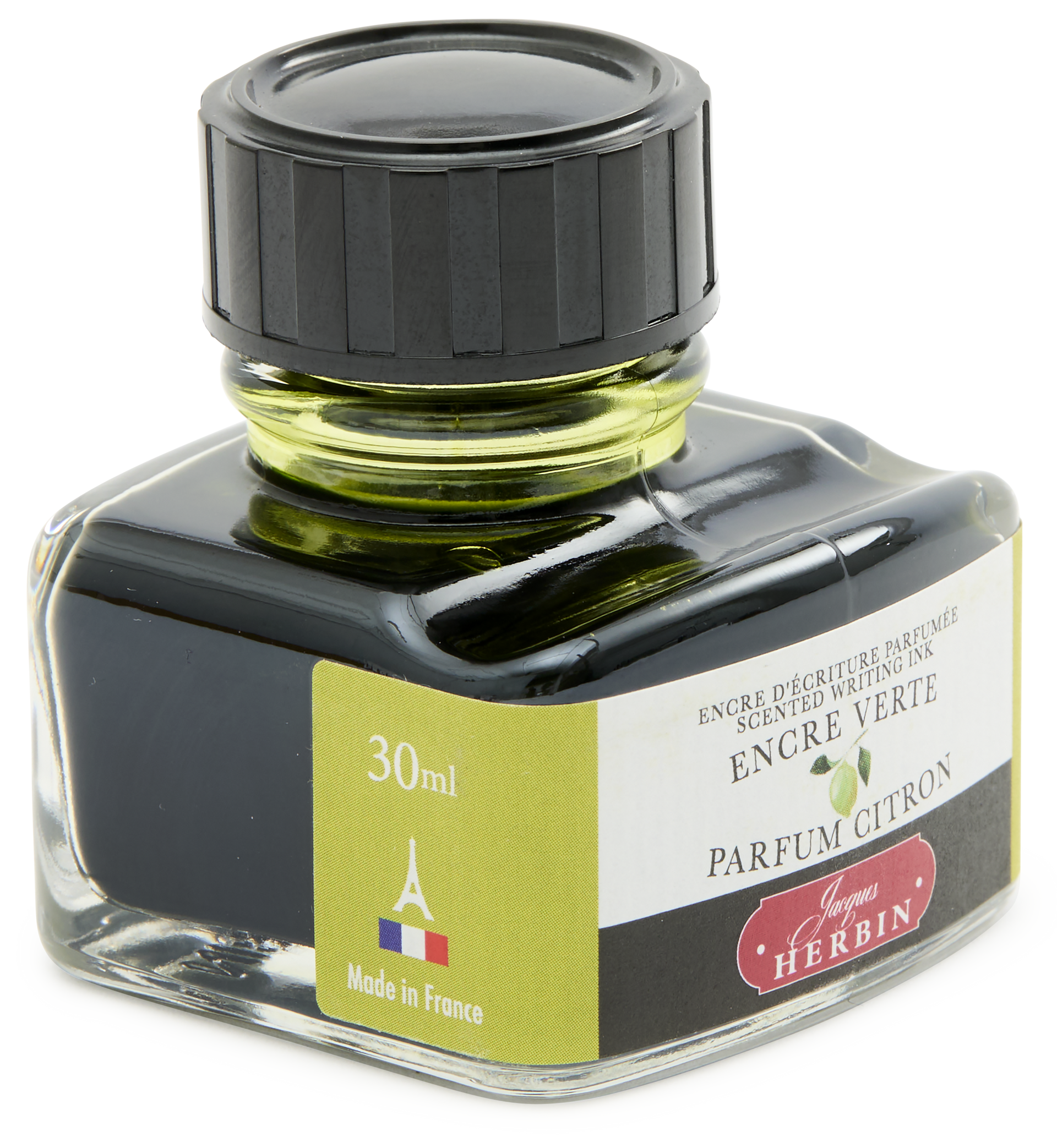 Herbin Citrus Fragranced Fountain Pen Ink Bottle, 30ml – Choosing