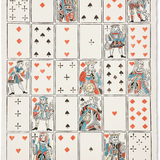 Antoinette Poisson Papier Dominoté, Playing Cards