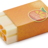 Orange Cross Section Fruit Eraser