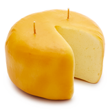 Smoked Cheddar Cheese Wheel Candle