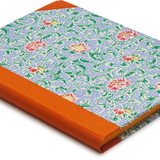 Hardback "Composition Ledger" Katazome Notebook, Brocade