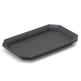 Brass Futagami Tray, Black Mottled