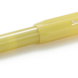 Banana Yellow Kaweco Frosted Sport Fountain Pen