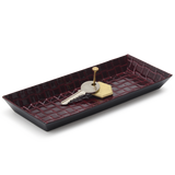 Urushi Paper Vide-Poche, Red Lacquer