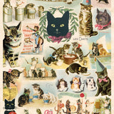 Vintage Poster Wrapping Paper