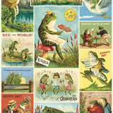 Vintage Poster Wrapping Paper