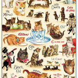 Vintage Poster Wrapping Paper