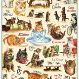 Vintage Poster Wrapping Paper