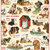 Vintage Poster Wrapping Paper