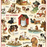 Vintage Poster Wrapping Paper