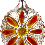 Gerbera Glass Ornament