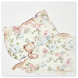 Illustrated Watercolour Square Greeting Card, Bedtime Stories