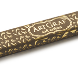 Water-soluble soft graphite artist pencils, pack of 6