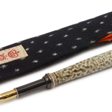 Steve Harrison Ceramic Dip Pen, No.12 Light Blue and Black