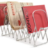 The "Flexi-i-file" Aluminium Document Collator, since 1941