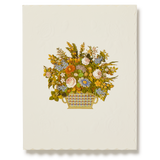 Embossed "First American Valentine, 1849" Greeting Card