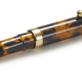 Ohnishi Seisakusho Tortoise Shell Celluloid Pencil Extender and Holder