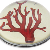 John Derian Red Coral Paperweight