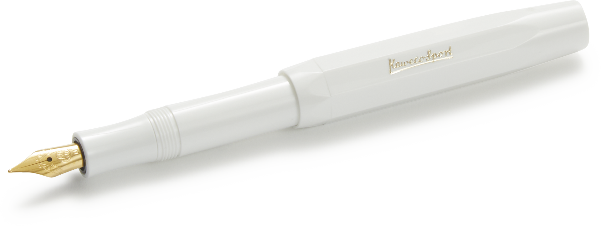 White Kaweco Classic Sport Fountain Pen – Choosing Keeping